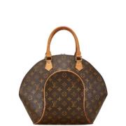 Louis Vuitton Vintage Pre-owned Canvas handvskor Brown, Dam