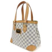 Louis Vuitton Vintage Pre-owned Canvas louis-vuitton-vskor White, Dam