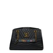 Louis Vuitton Vintage Pre-owned Laeder louis-vuitton-vskor Black, Dam