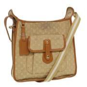 Louis Vuitton Vintage Pre-owned Canvas louis-vuitton-vskor Yellow, Dam