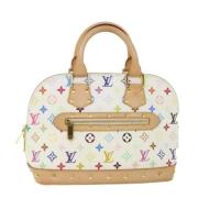 Louis Vuitton Vintage Pre-owned Canvas louis-vuitton-vskor White, Dam