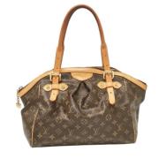 Louis Vuitton Vintage Pre-owned Laeder louis-vuitton-vskor Brown, Dam