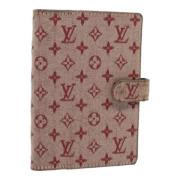 Louis Vuitton Vintage Pre-owned Laeder hem-och-kontorstillbehr Red, Da...