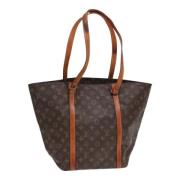 Louis Vuitton Vintage Pre-owned Canvas totevskor Brown, Dam