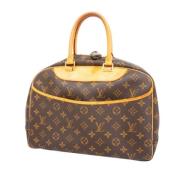 Louis Vuitton Vintage Pre-owned Canvas louis-vuitton-vskor Brown, Dam