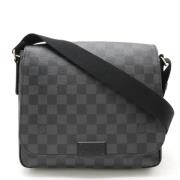 Louis Vuitton Vintage Pre-owned Canvas louis-vuitton-vskor Gray, Herr