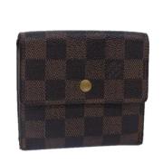 Louis Vuitton Vintage Pre-owned Canvas plnbcker Brown, Dam