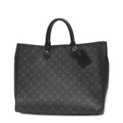 Louis Vuitton Vintage Pre-owned Canvas louis-vuitton-vskor Black, Dam