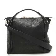 Louis Vuitton Vintage Pre-owned Canvas louis-vuitton-vskor Black, Dam