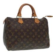 Louis Vuitton Vintage Pre-owned Canvas louis-vuitton-vskor Brown, Dam