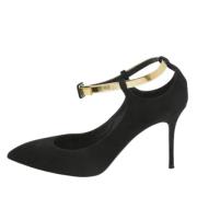 Giuseppe Zanotti Pre-owned Pre-owned Laeder klackskor Black, Dam