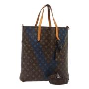 Louis Vuitton Vintage Pre-owned Canvas handvskor Brown, Dam