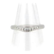 Tiffany & Co. Pre-owned Pre-owned Metall ringar Gray, Dam