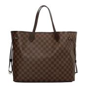 Louis Vuitton Vintage Pre-owned Canvas louis-vuitton-vskor Brown, Dam