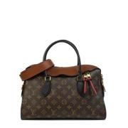 Louis Vuitton Vintage Pre-owned Canvas louis-vuitton-vskor Brown, Dam