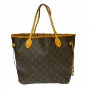 Louis Vuitton Vintage Pre-owned Tyg louis-vuitton-vskor Brown, Dam