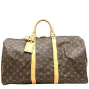 Louis Vuitton Vintage Pre-owned Canvas louis-vuitton-vskor Brown, Dam