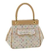 Louis Vuitton Vintage Pre-owned Canvas louis-vuitton-vskor Beige, Dam