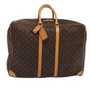 Louis Vuitton Vintage Pre-owned Canvas handvskor Brown, Dam