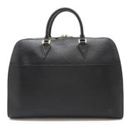 Louis Vuitton Vintage Pre-owned Laeder louis-vuitton-vskor Black, Dam