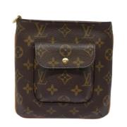 Louis Vuitton Vintage Pre-owned Canvas louis-vuitton-vskor Brown, Dam