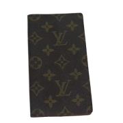 Louis Vuitton Vintage Pre-owned Canvas hem-och-kontorstillbehr Brown, ...