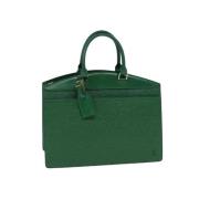 Louis Vuitton Vintage Pre-owned Laeder handvskor Green, Dam