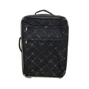 Chanel Vintage Pre-owned Nylon chanel-vskor Black, Dam