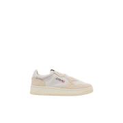 Autry Suede Medalist Sneakers Beige, Herr