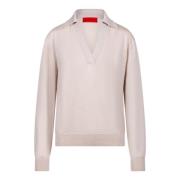 Wild Cashmere Beige Sweaters för en vild look Beige, Dam