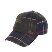 Barbour Tartan Sports Cap Multicolor, Herr