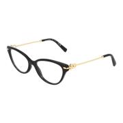 Tiffany Elegant Cat Eye Glasögon Modell Yellow, Unisex