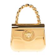 Versace Handväska La Medusa Mini Yellow, Dam