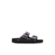 Birkenstock Sandaler Arizona Nit Kant Purple, Dam