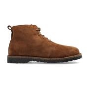 Birkenstock Uppsala Mid Shearling Boots Brown, Dam