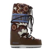 Moon Boot Snö stövlar Ikon Blomma Brown, Dam