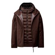 C.p. Company Brun Gore-Tex Infinium™ huva jacka Brown, Herr