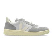 Veja Sportskor V-10 Alveomesh Gray, Herr