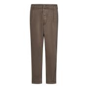 Jacob Cohën Brun Slim Fit Jeans Aw24 Brown, Herr