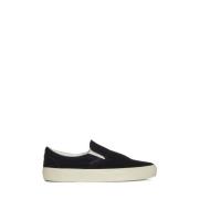 Tom Ford Svarta Sneakers Klassisk Stil Black, Herr