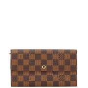 Louis Vuitton Vintage Pre-owned Canvas plnbcker Brown, Dam