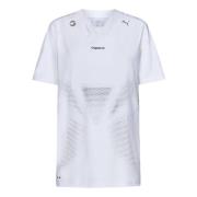 Coperni Vit Reflekterande Sweatshirt för Kvinnor White, Dam