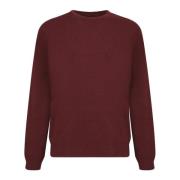 Dell'oglio Bordeaux Stickat Aw24 Red, Herr