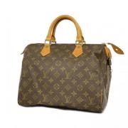 Louis Vuitton Vintage Pre-owned Tyg louis-vuitton-vskor Brown, Dam