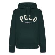 Ralph Lauren Herrkläder Sweatshirts Grön Aw24 Green, Herr