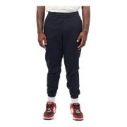 Armani Exchange Blå Avslappnad Passform Sweatpants Blue, Herr