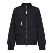 Adidas by Stella McCartney Svart Wind.rdy Bomberjacka Black, Dam