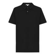 James Perse Svart Polo Herrkläder Black, Herr