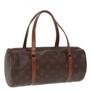 Louis Vuitton Vintage Pre-owned Canvas louis-vuitton-vskor Brown, Dam