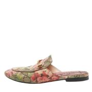 Gucci Vintage Pre-owned Canvas mules Multicolor, Dam